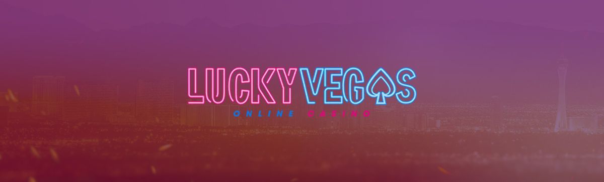Lucky Vegas casino banner