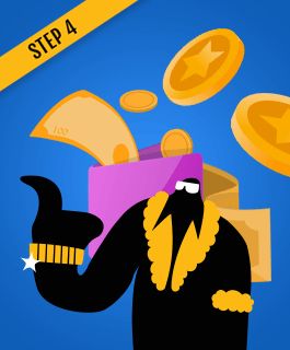 Opt in to claim bonus