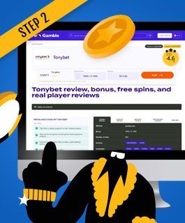 Click play now to sign up to the casino