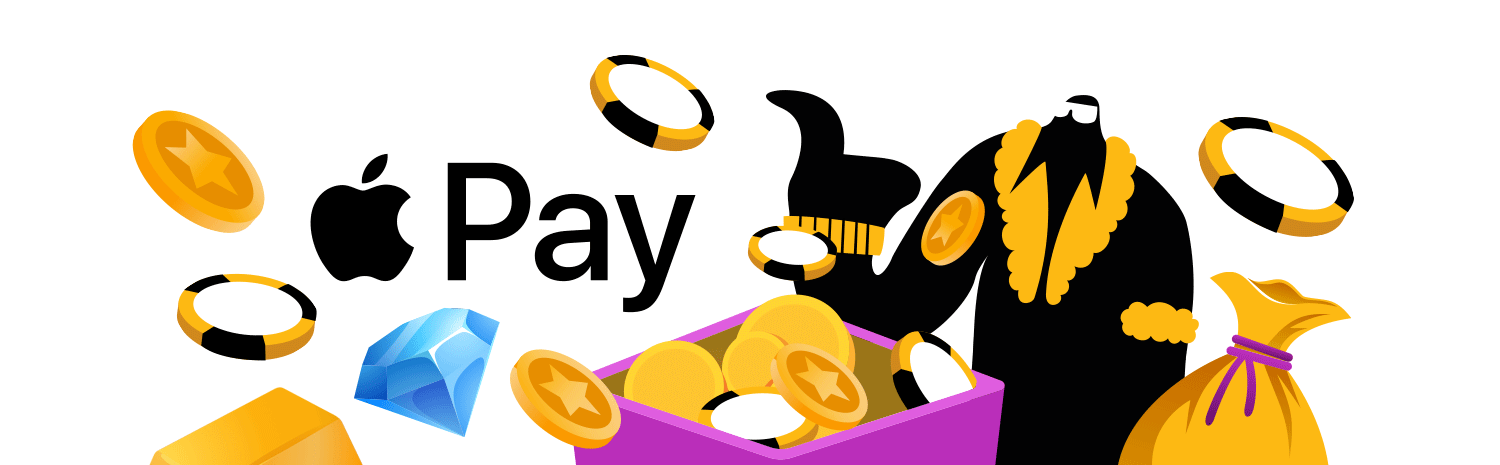 Apple Pay Casino Sites make the players experience even better and save their time! Discover Apple Pay deposit method and make payments in one swipe!