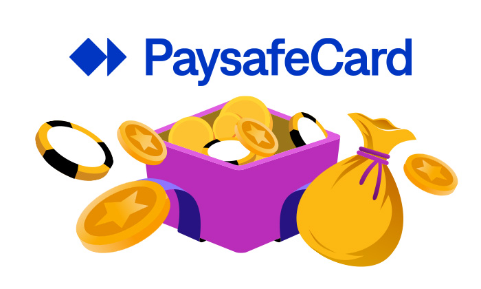 Paysafecard at online casino sites with bonuses and rewards