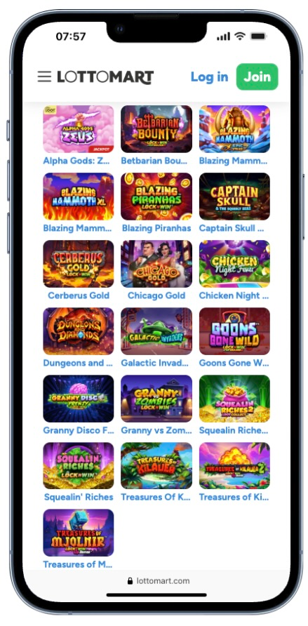 Popular PearFiction Studios games catalogue mobile