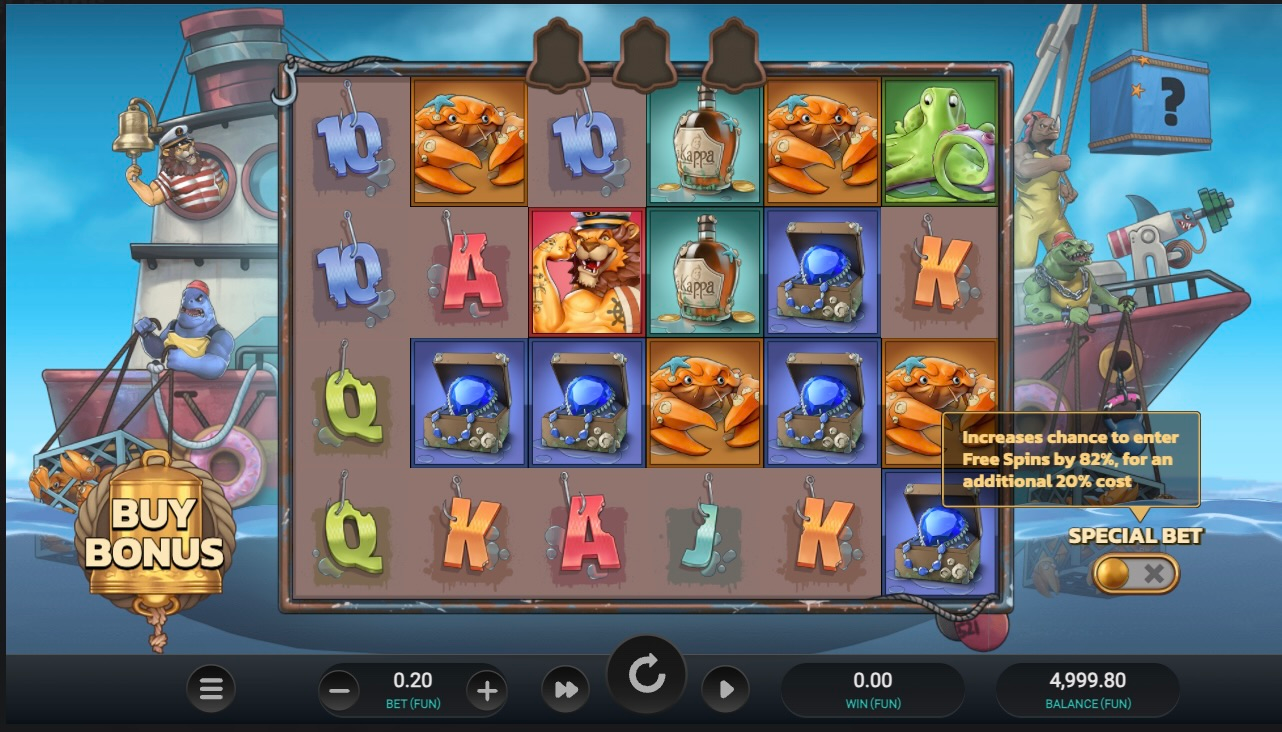 Net Gains is the Best Dream Drop Slot by Relax Gaming