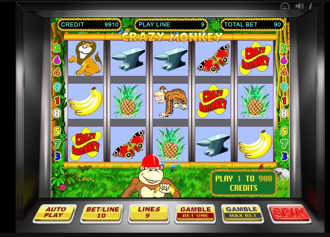 BetConstruct Slot Crazy Monkey