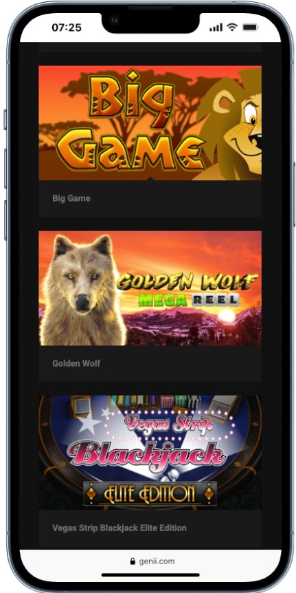 Play Slots at Genii Casinos