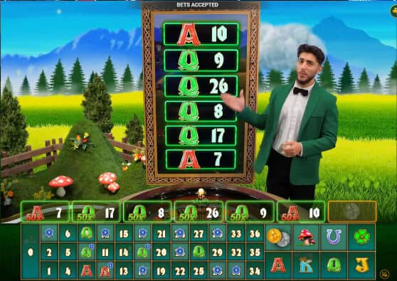 Rainbow Riches Live is our favourite casino game by Authentic Gaming