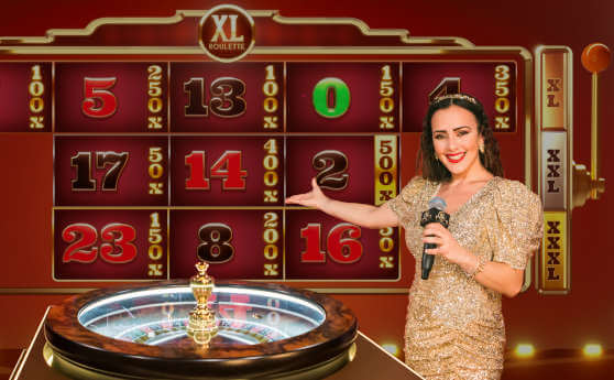 XL Roulette is our favourite Live Table Game from Authentic Gaming