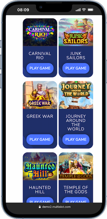 Multislot casinos