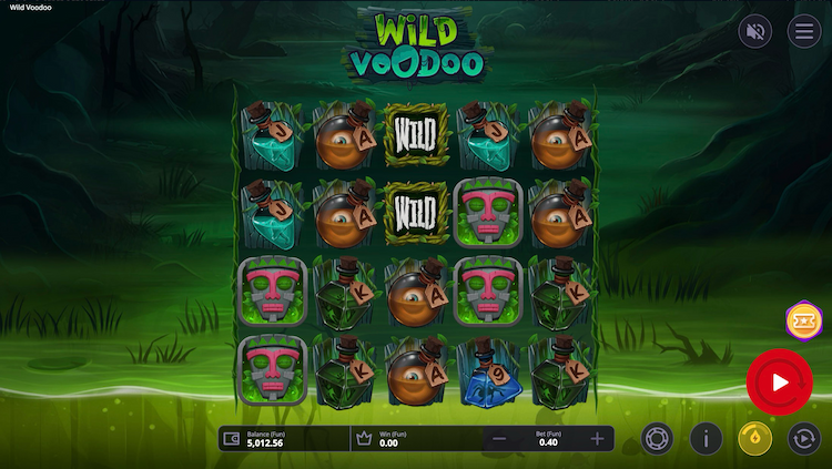 OneTouch Slot Wild Voodoo