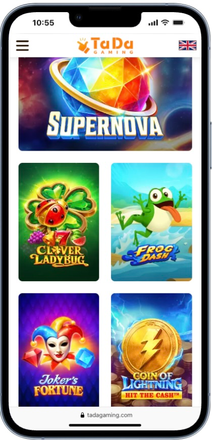 TaDa Gaming Casinos