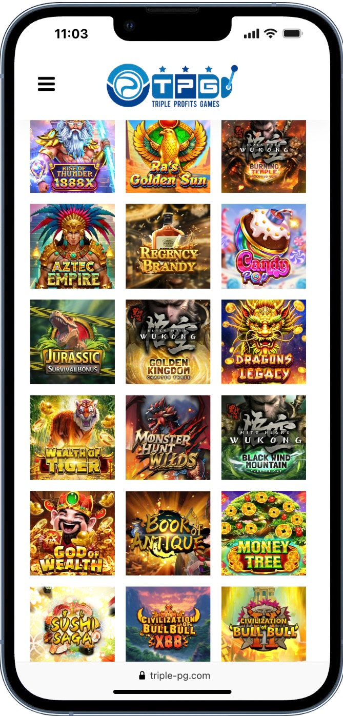 Triple Profits Games Casinos