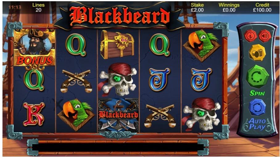 Bulletproof Slot Blackbeard