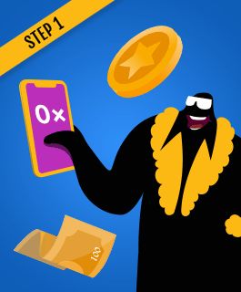 Choose an eligible bonus with no wagering