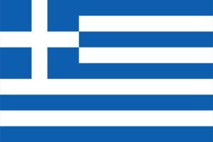 Flag of Hellas with a link to online casinos in Greece guide.