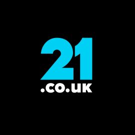 21.co.uk logo