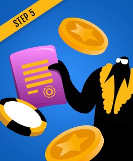Check licence of the live betting site