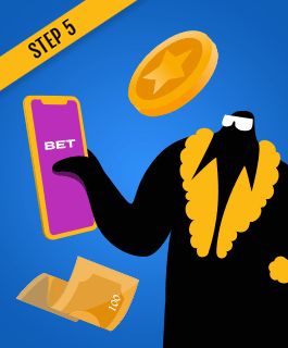 Begin betting with Mastercard