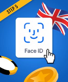 Verify online casino deposits with Apple Pay Face ID or Touch ID.